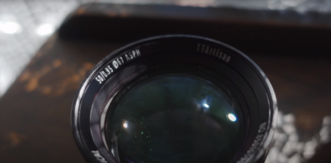 TArtisan 50mm F0.95 Lens Test Footage - Sony A7SIII + A7III
