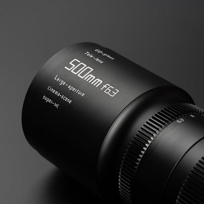 500mm F6.3 Telephoto lens