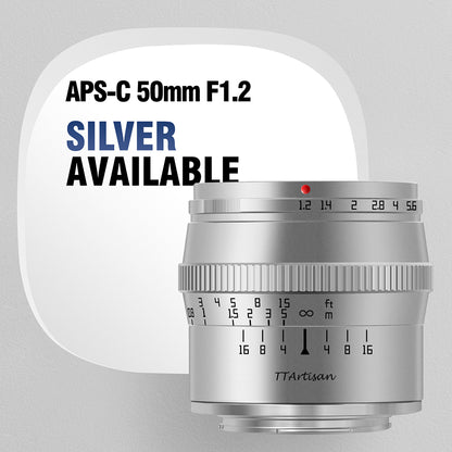 APS-C 50mm F1.2