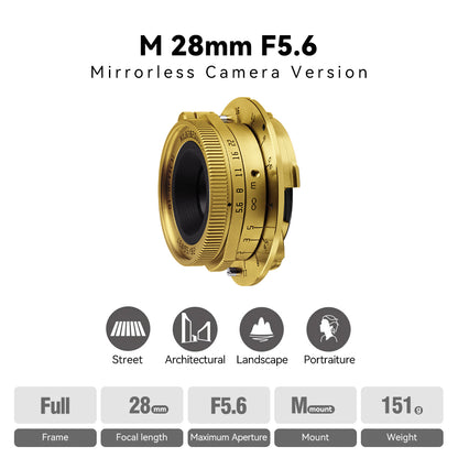 M 28mm F5.6 Golden