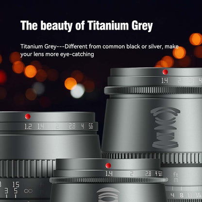 APS-C Trio Lens SET Titanium Grey & Black
